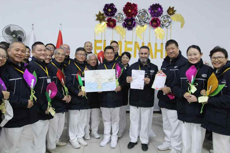 戰火下的失學童年 慈濟為難民辦校獲美教育機構認證