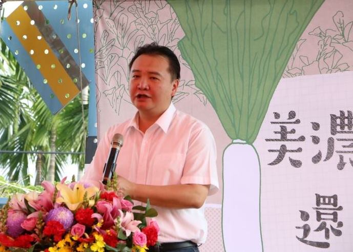 美濃白玉蘿蔔好豆節熱鬧登場 市長許立明邀體驗拔蘿蔔、啖美食