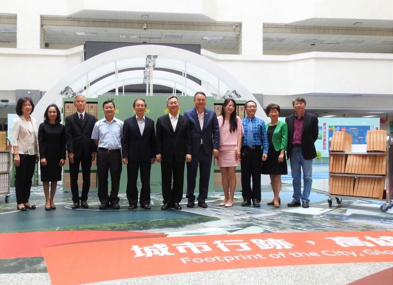 高市府首屆聯合檔案展 呈現發展歷程、凝聚城市自信