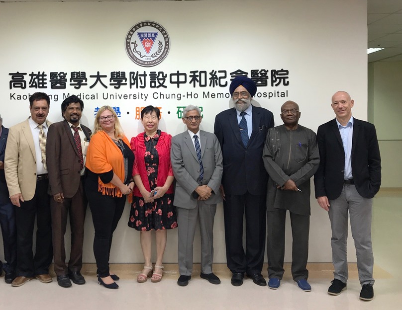 高醫教授關皚麗當選全球國際外科學會理事長