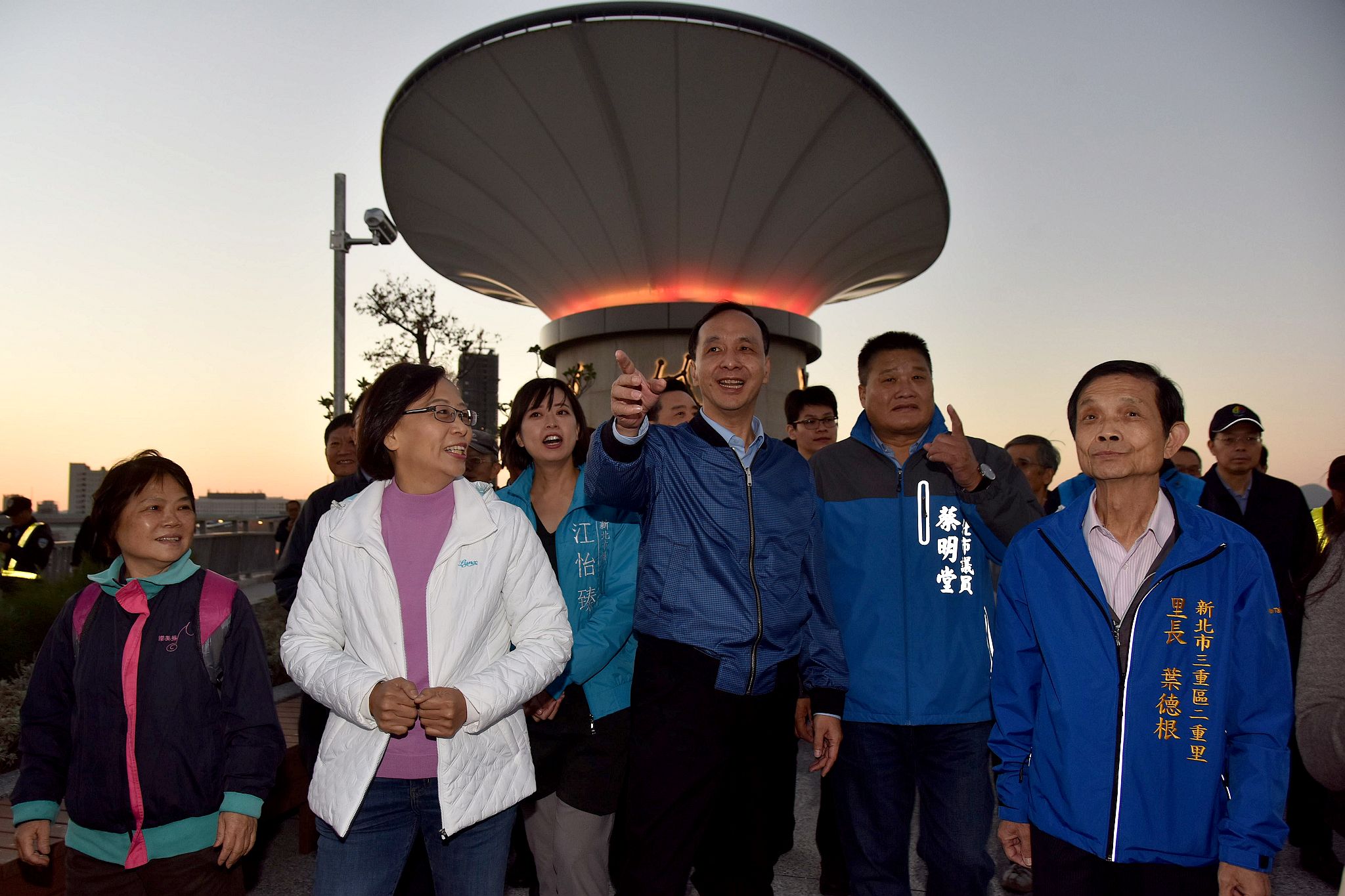 辰光橋暨河濱200K自行車道啟用 新北水岸悠遊再添好去處