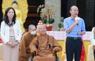 高雄市長當選人韓國瑜偕夫人李佳芬拜會星雲大師