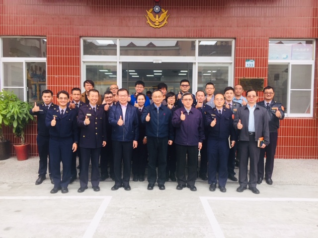 警政署長視察座談 傾聽基層員警心聲