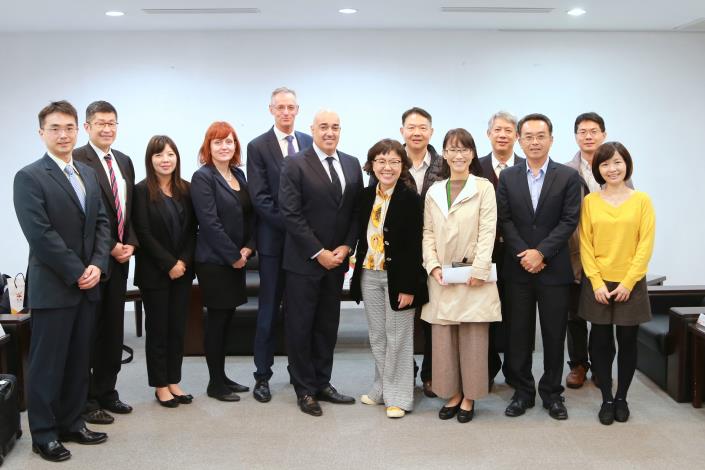 加拿大駐臺北貿易辦事處蒞台南市府拜會 盼建立更多實質交流