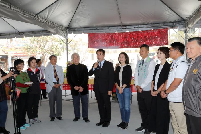 台南市美術館2館落成謝土 1/27對外試營運