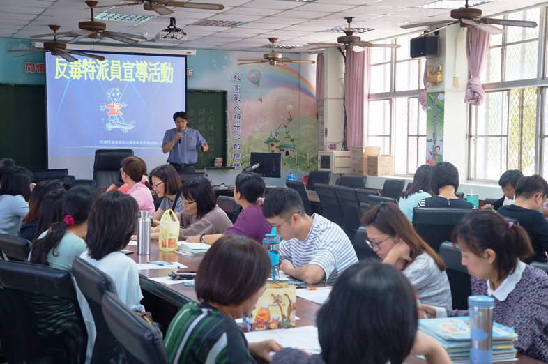 毒品入侵低齡層 山達基辦研習助青少年拒毒