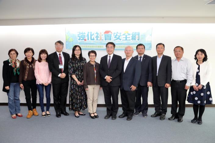 強化社會安全網 黃偉哲市長期待中央能提供更多資源挹注