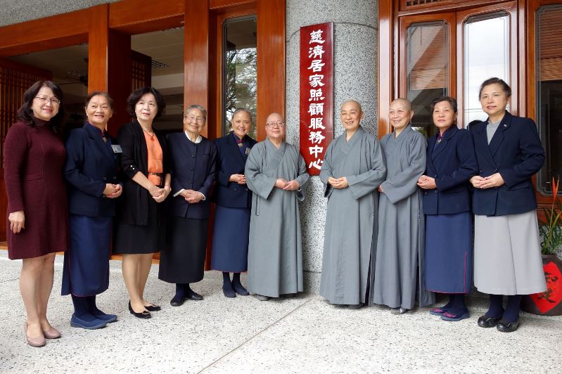 慈濟屏東長照中心元旦揭幕  吳麗雪：服務量可超過五成
