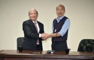 義聯集團創辦人拜會 韓國瑜歡迎企業投資