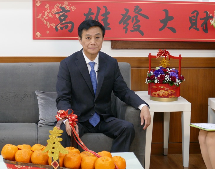 高雄市議長許源：市長已宣布輕軌二階停工