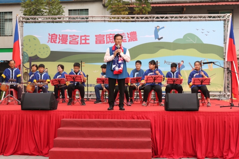 客家音樂會與好客市集 美濃文創中心熱鬧登場
