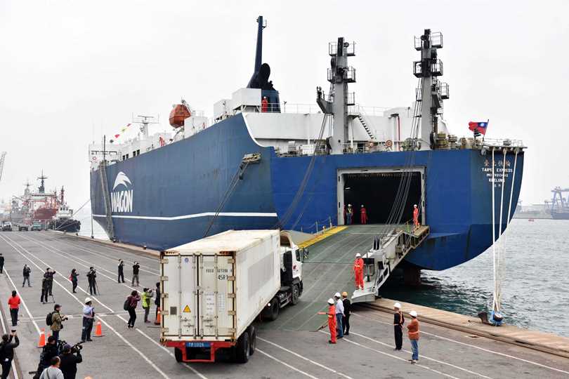 高雄農漁產品賣到對岸 市長韓國瑜：大家一起共賺大錢