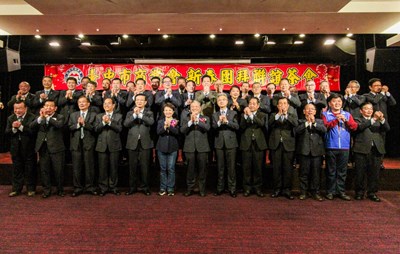 台中市商業會新春團拜 盧秀燕市長：持續招商讓世界看見台中優渥條件