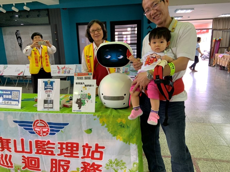 監理站關懷新住民 參加「姊妹回娘家」活動