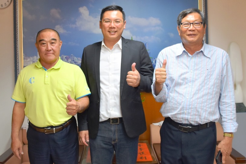 行政院南部中心執行長 洪村銘履新就任