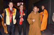 副市長洪東煒出席禪淨共修祈福法會 祝福福慧雙全