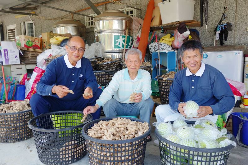 慈濟志工三合院到永久屋 受災兄弟靠薑救人生