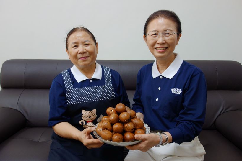 蛋蛋的幸福 慈濟師姊茶葉蛋「滷」獲眾人心胃