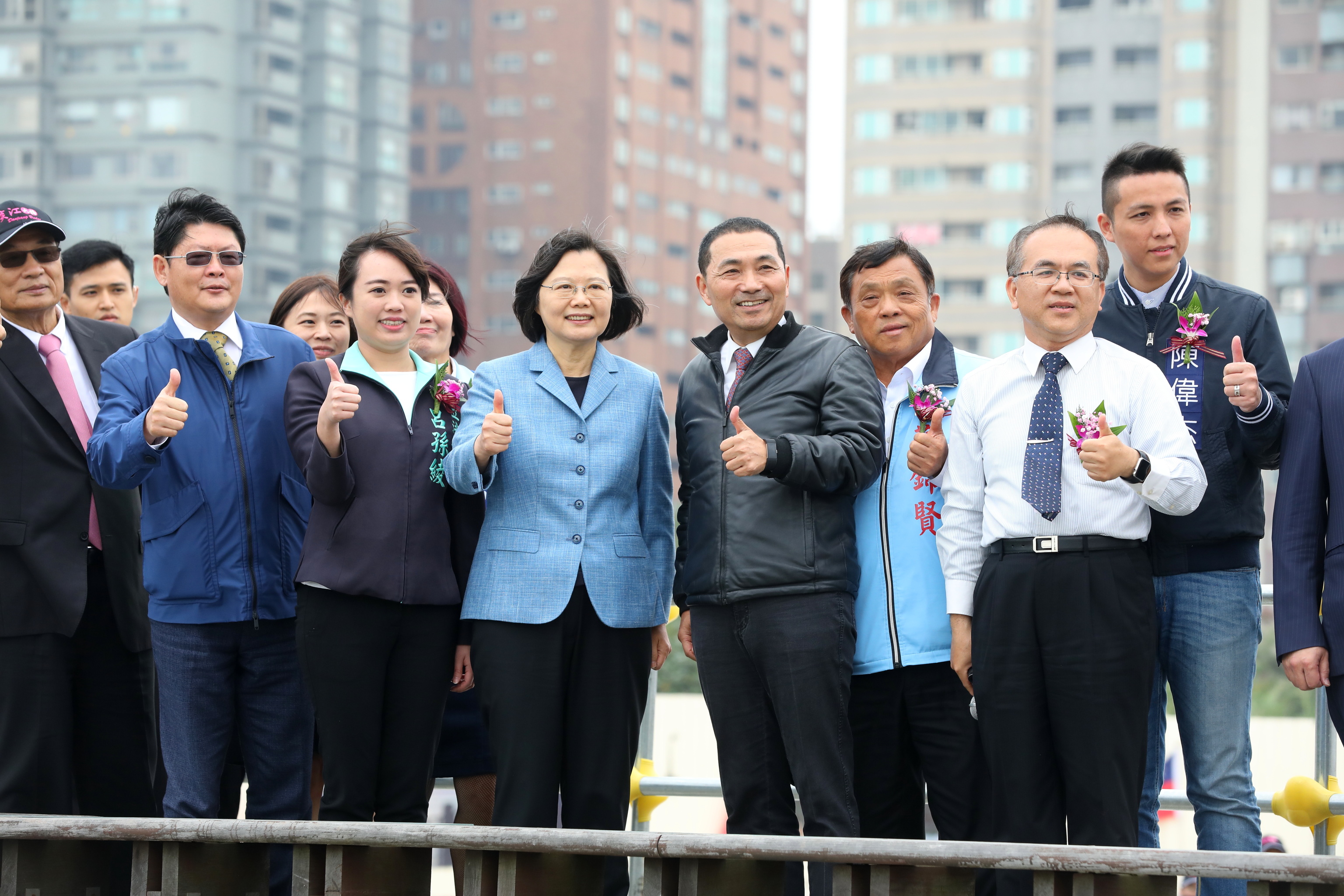 打造北臺灣新地標 淡江大橋主橋段動工 預計113年正式通車