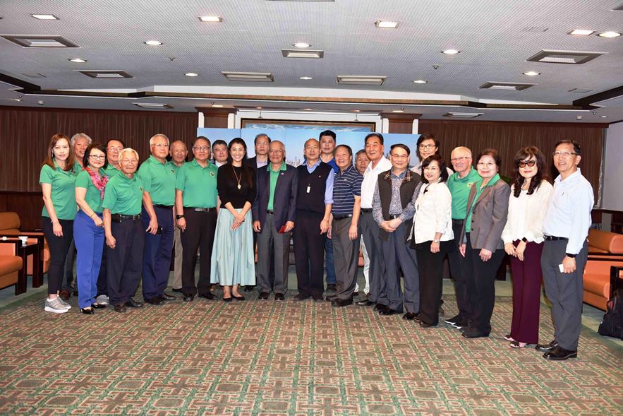 美國恆豐銀行捐助教育基金 韓國瑜市長感謝善舉