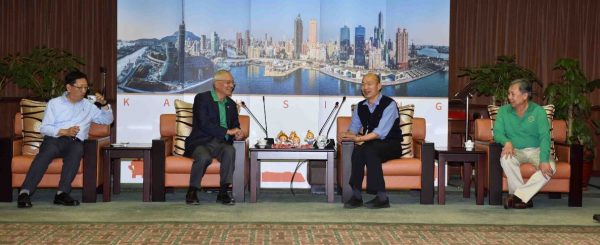 美國恆豐銀行董事長拜會市長