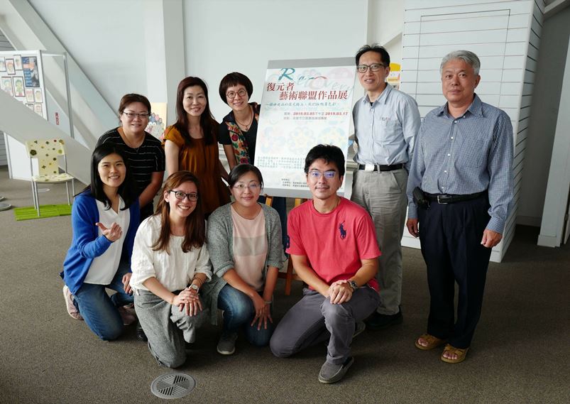 高醫精神醫學部舉辦「復元者藝術聯盟作品展」