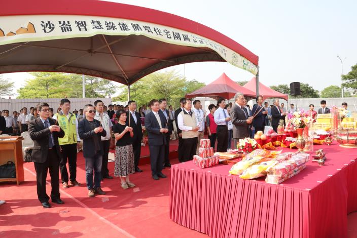 「零汙染‧零建築廢棄物」　沙崙智慧綠能循環住宅開創時代建築新局