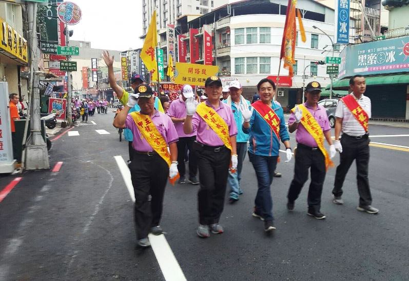 五甲龍成宮媽祖遶境祈福 舉辦鳳山國際藝陣嘉年華會