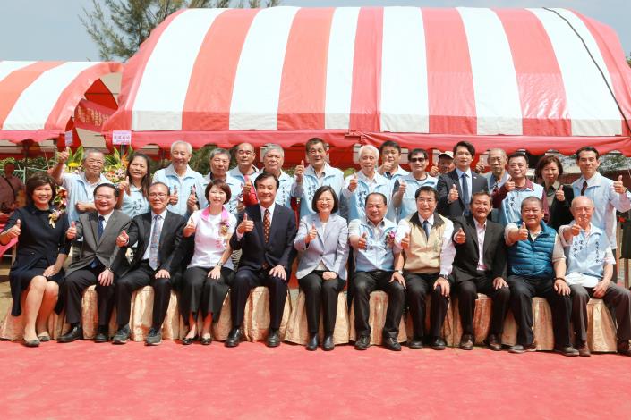 南市區漁會多功能漁民活動中心今動土 黃偉哲市長：期打造台南漁業友善環境