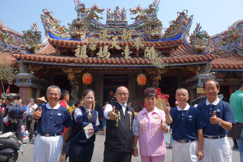 慈濟與奉天宮攜手六年  守護媽祖信徒與大地