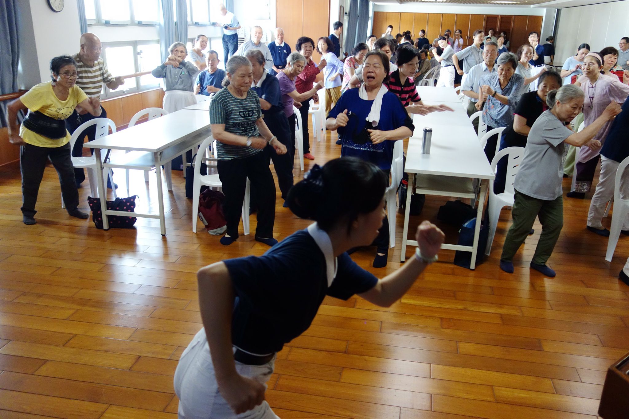 社區長照共融  慈濟「台南分會社區關懷據點」啟用