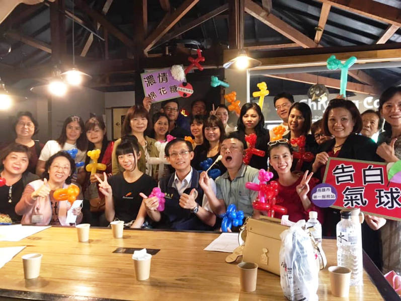 移民署新住民家庭教育課程  漾出夫妻新情意