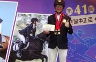 高市騎警馬術飛躍 榮獲障礙賽雙冠軍