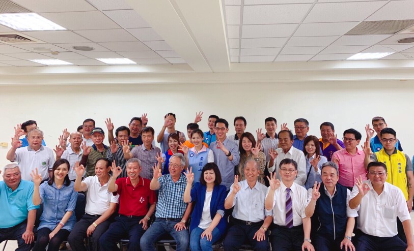 年輕新世代黃韻涵 登記爭取提名 肩負翻轉立法院責任