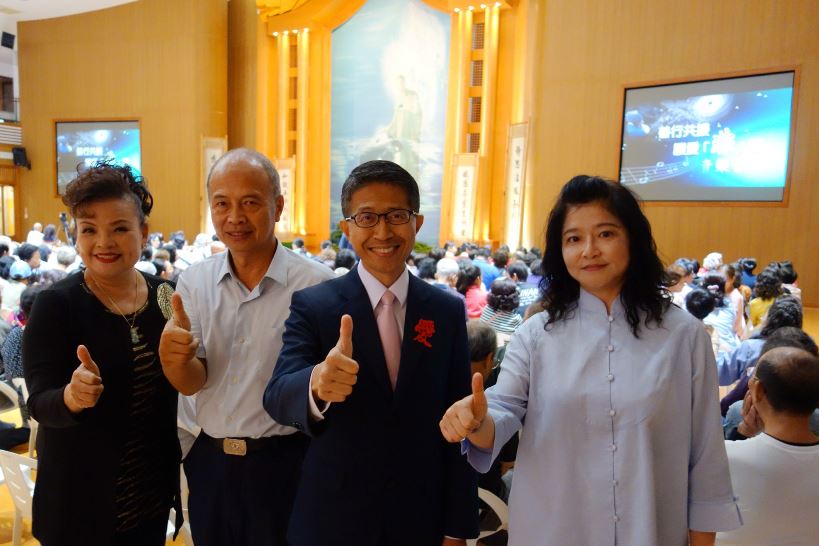 慈濟府城音樂會傳愛 善行共振·讓愛「非」揚