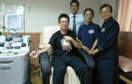 慈濟骨捐驗血建檔 士兵捐髓救人搶救生命添佳話