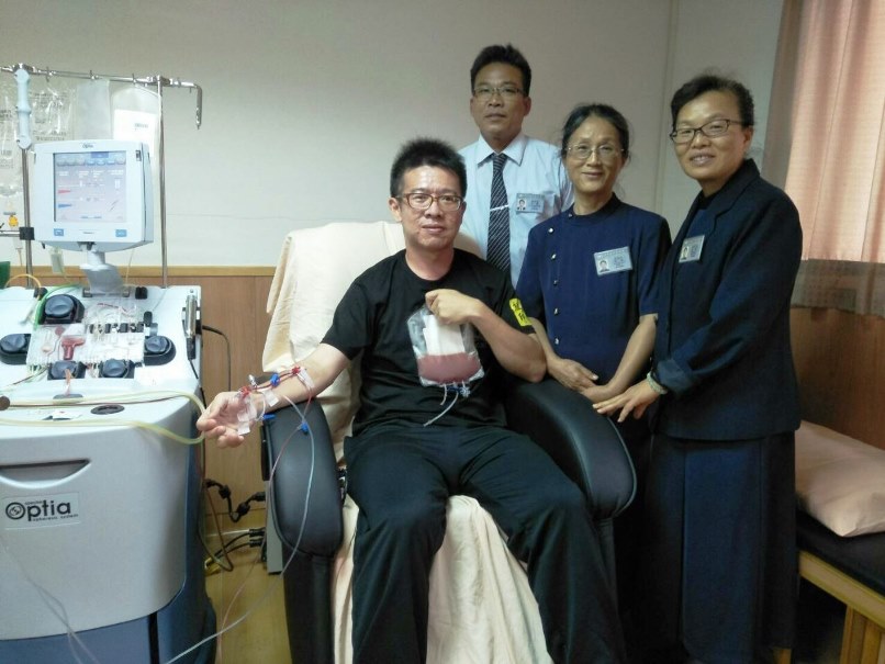 慈濟骨捐驗血建檔 士兵捐髓救人搶救生命添佳話