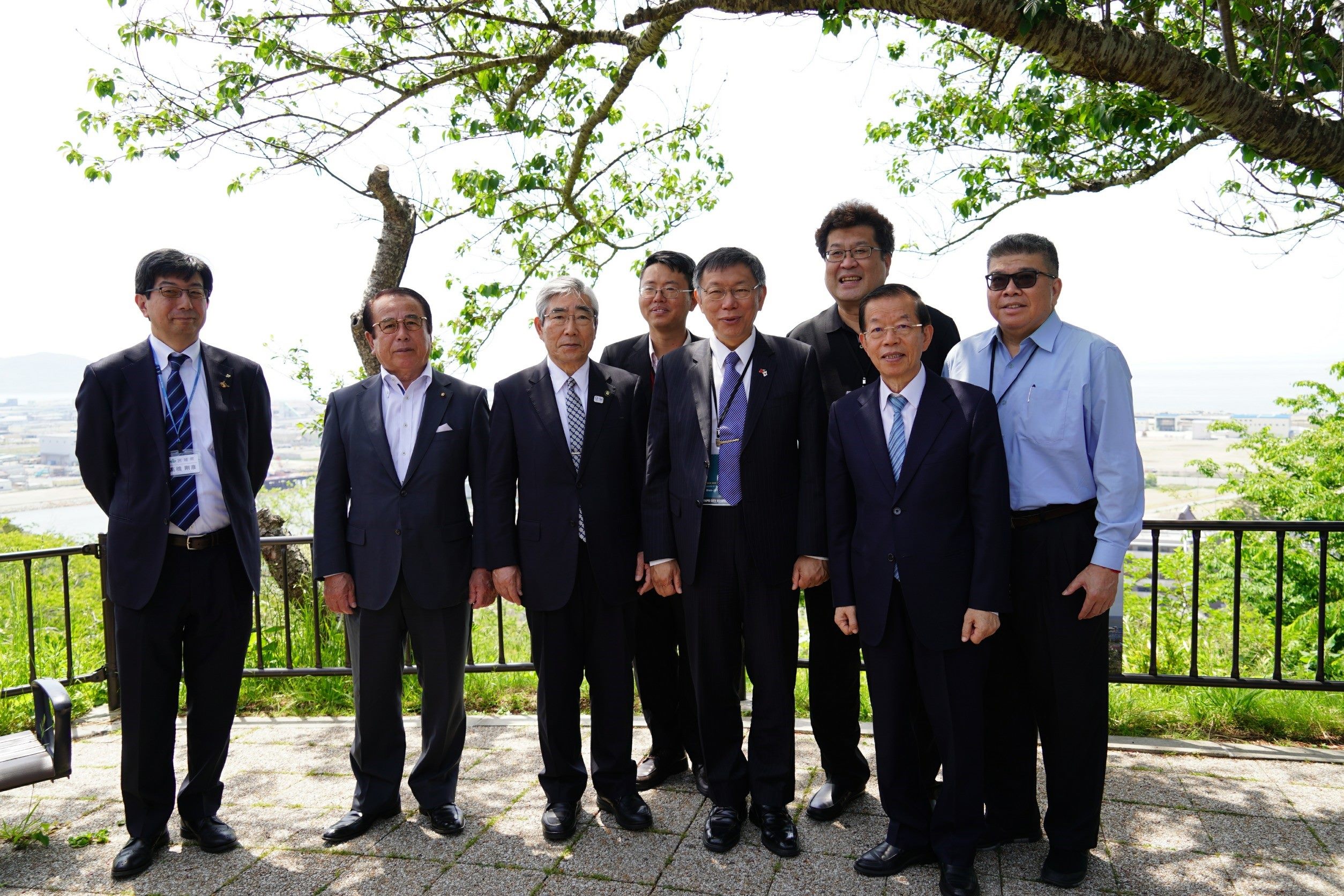 出訪日本第4天 柯文哲：考慮成立專案小組研議重災後的大規模都市重建課題