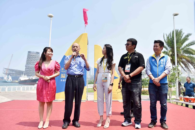 編舟計畫啟航 市長韓國瑜實際行動支持孤單兒童