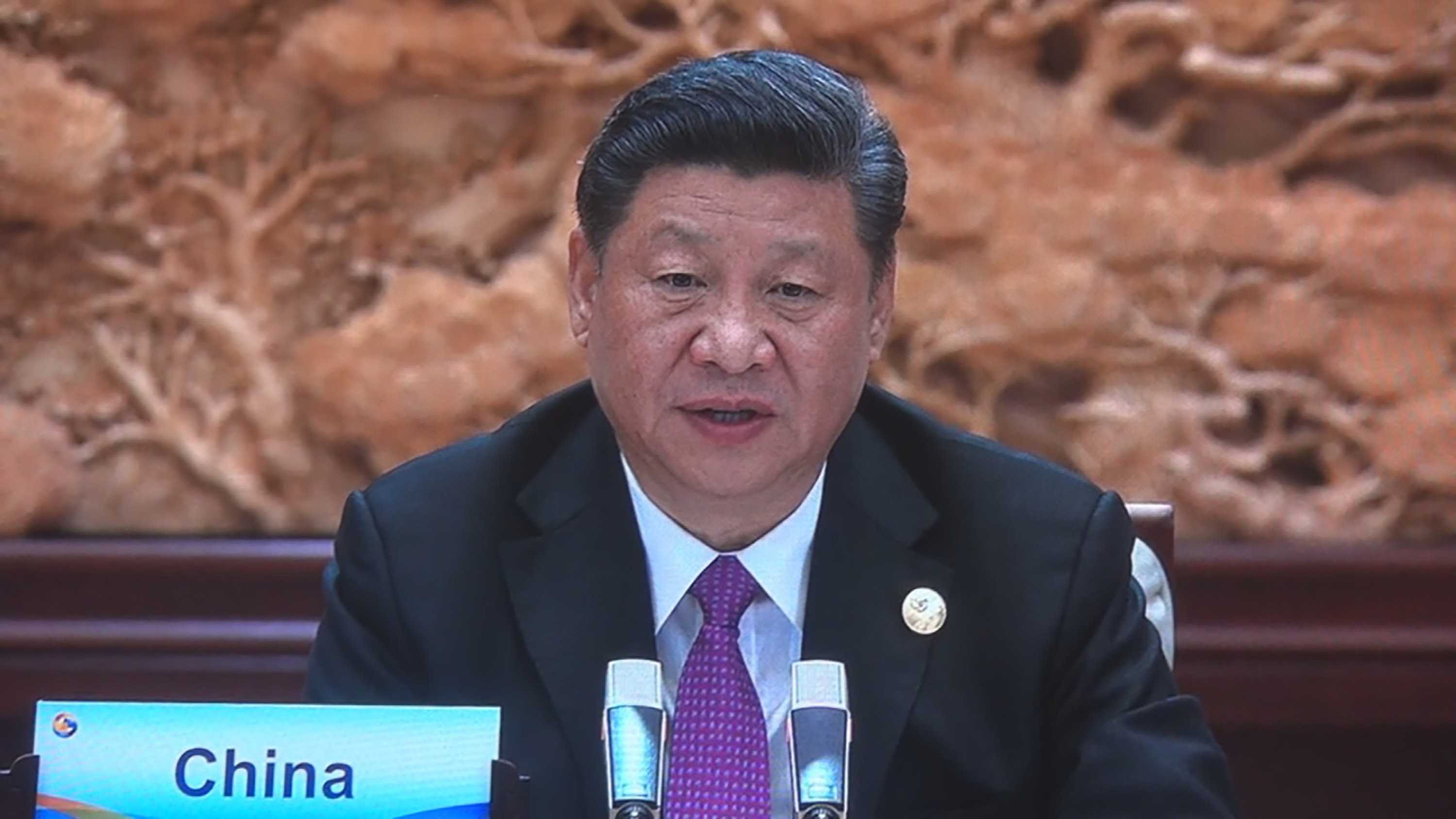 習近平：讓一帶一路對接國際規則