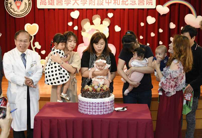 高醫婦產部優質安胎 照護孕婦見證奇蹟