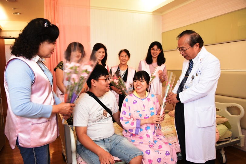 高醫中醫部以艾灸矯正胎位 寶寶神奇歸位免剖腹