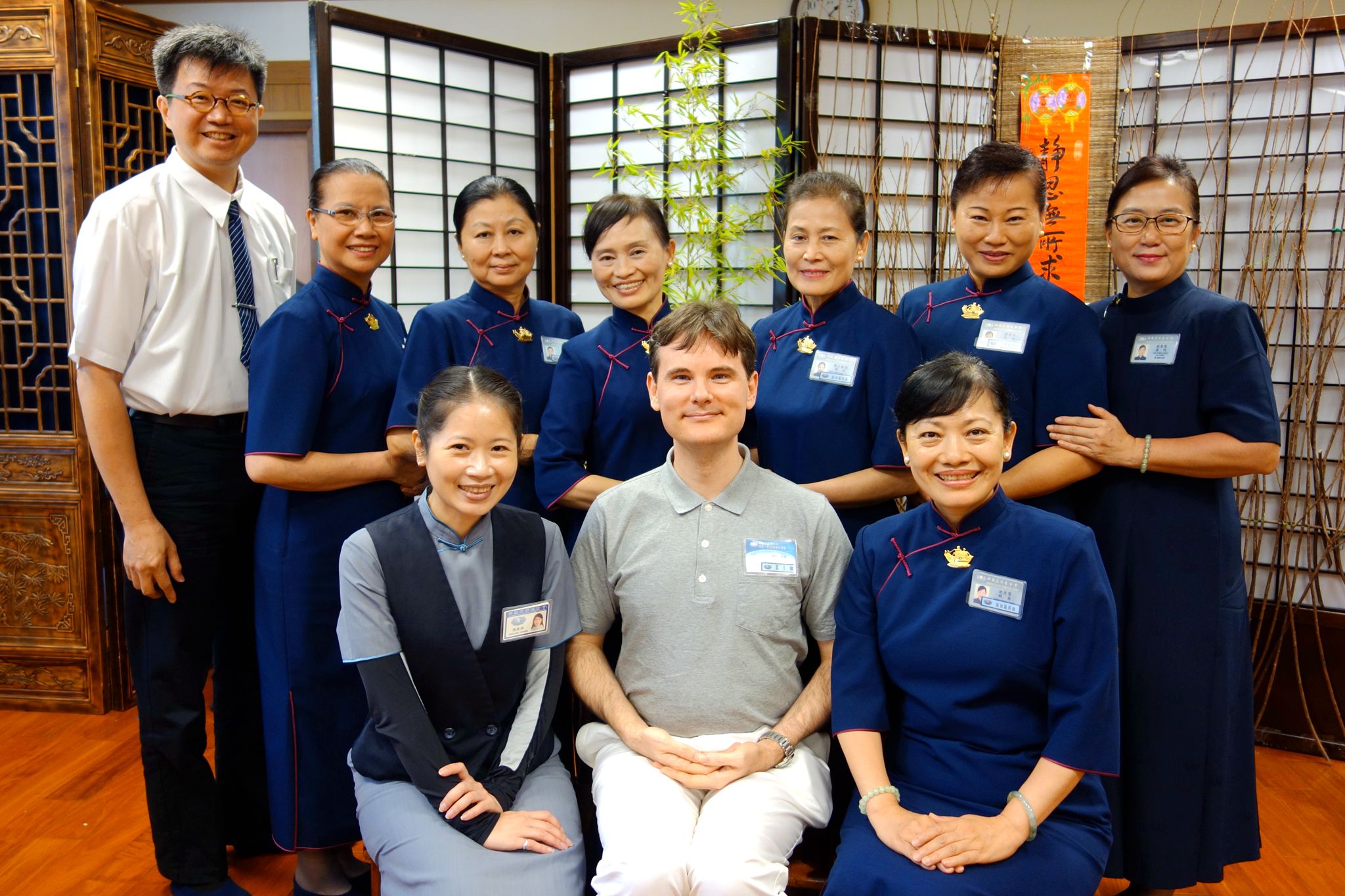 NASA父母養出佛教徒 拿台碩士文憑奉行生活禪