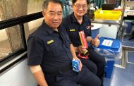 慶祝警察節 高市警局捲袖捐血