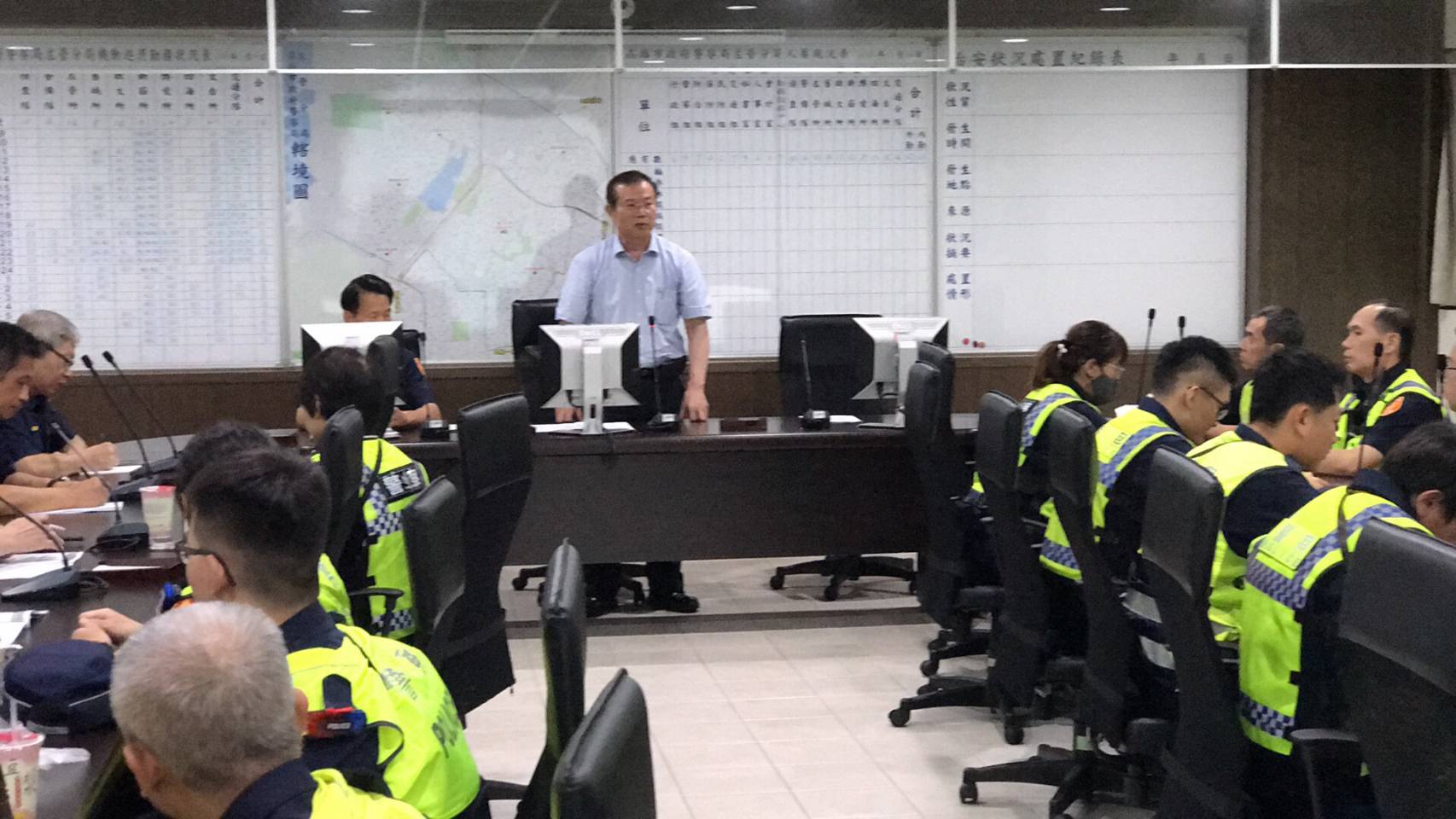 高雄市警方強勢威力掃蕩 防制重大治安事件