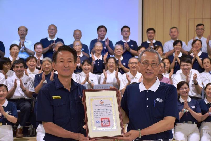 左營分局辦義診、健檢 把關警察同仁身體健康