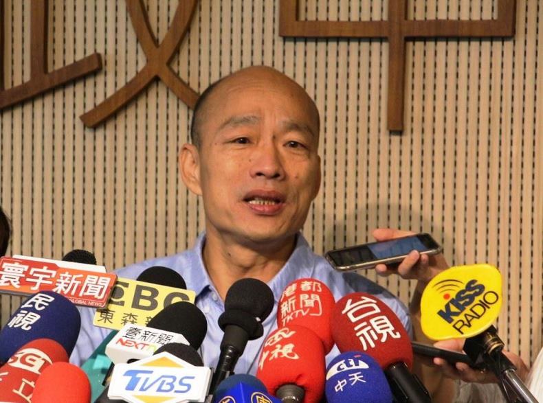 高市總動員防制交通事故 韓國瑜市長入鏡拍攝道安短片　