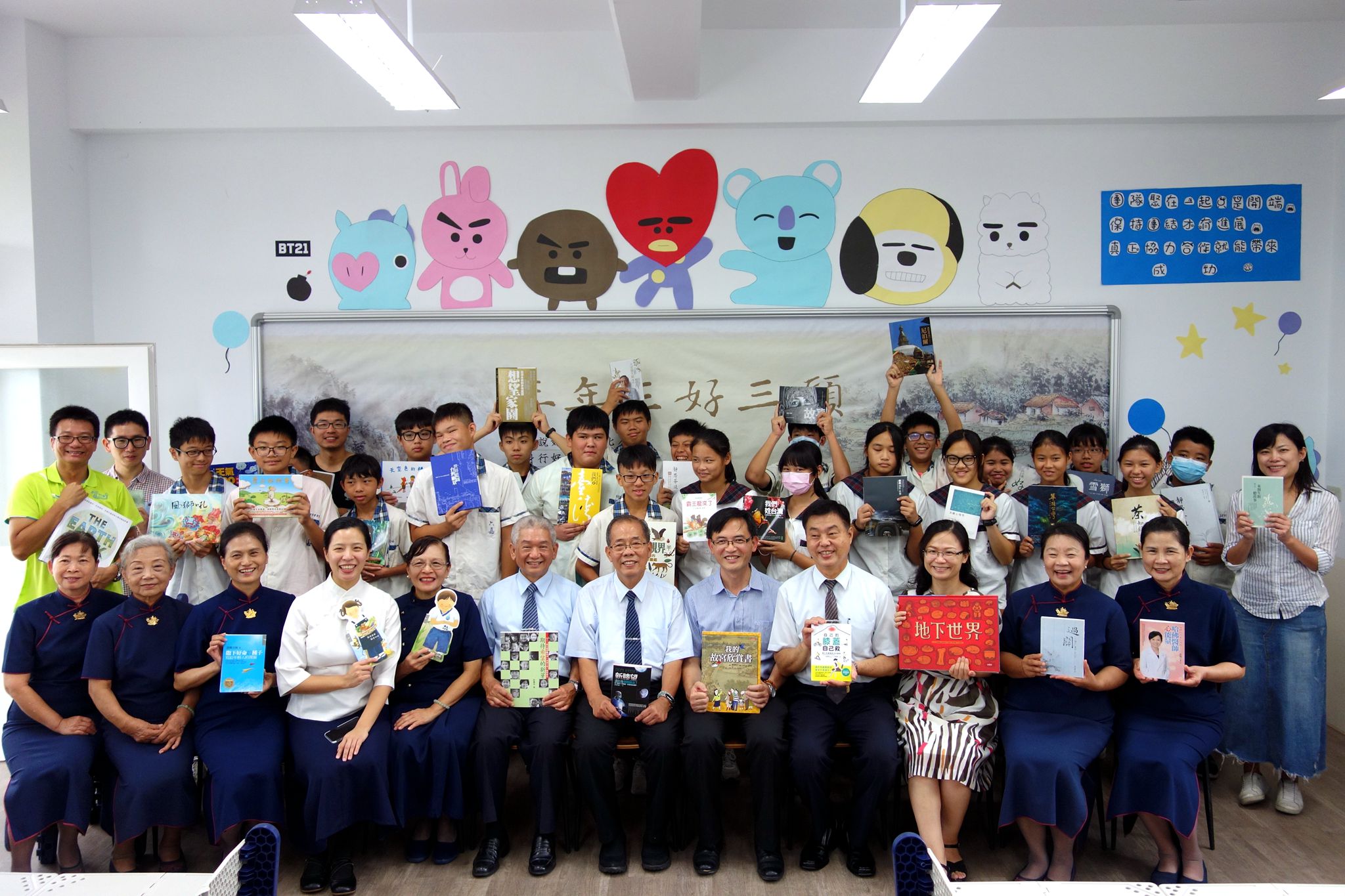 慈濟為社會種下人文種籽 嘉義縣設兩校靜思閱讀書軒揭牌啟用