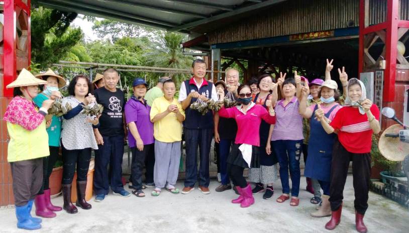 「端午佳節粽飄香 幸福滿溢傳杉林」