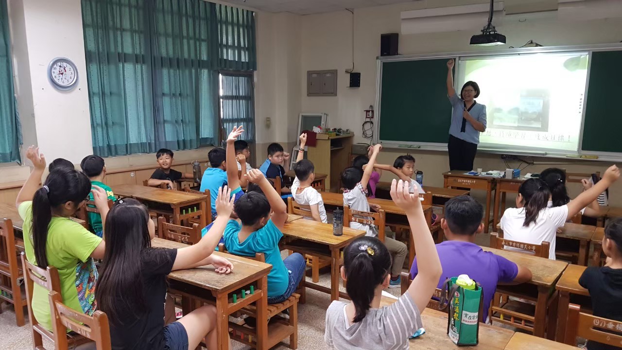 嘉義市衛生局與學校合作辦體控課 關注孩子未來